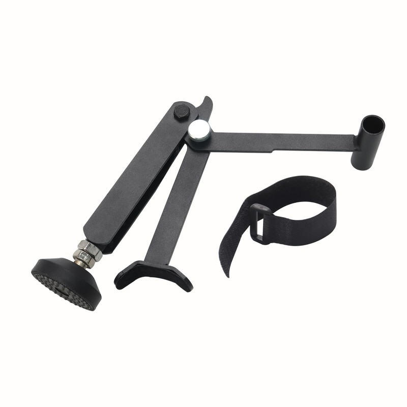 GUDITEM Motorcycle Jack Kickstand Wheel Support Side Stand Paddock Stable