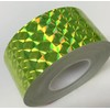 Roll of Prism Tape, Holographic 1/4'' Mosaic (1 inch x