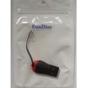 FunDisc USB 2.0 MicroSD T-Flash TF Memory Card Reader whistle