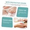 BIUDECO Multifunctional Nail File Portable Glass Nail Buffer for Texture