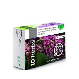 ESI 10 Herbs Colon Cleanse, 40 Tabs