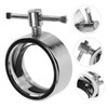KOMBIUDA Fitness Barbell Clip Portable Weight Accessory Durable Barbell Collar
