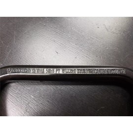 Fusion FP-9005 Tacoma Auto Lock Steel Carabiner, Black