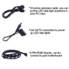 Ubanner DS-R01 Full Kit RGB LED Strip Computer Lighting via