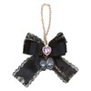 Sanrio 379140 Secret Ribbon Charm (Enjoy Idol Gothic Night Party)