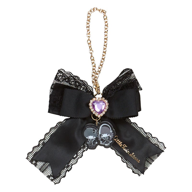 Sanrio 379140 Secret Ribbon Charm (Enjoy Idol Gothic Night Party)