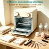 JOSBES Sterilizer Tools, 10L Drying and 3-in-1 Disinfection Tools 150W