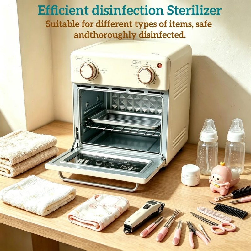 JOSBES Sterilizer Tools, 10L Drying and 3-in-1 Disinfection Tools 150W