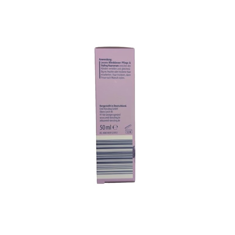 Lacura Hair Alleskönner Pflege & Styling Haar-Serum Intensivpflege & Hitzeschutz