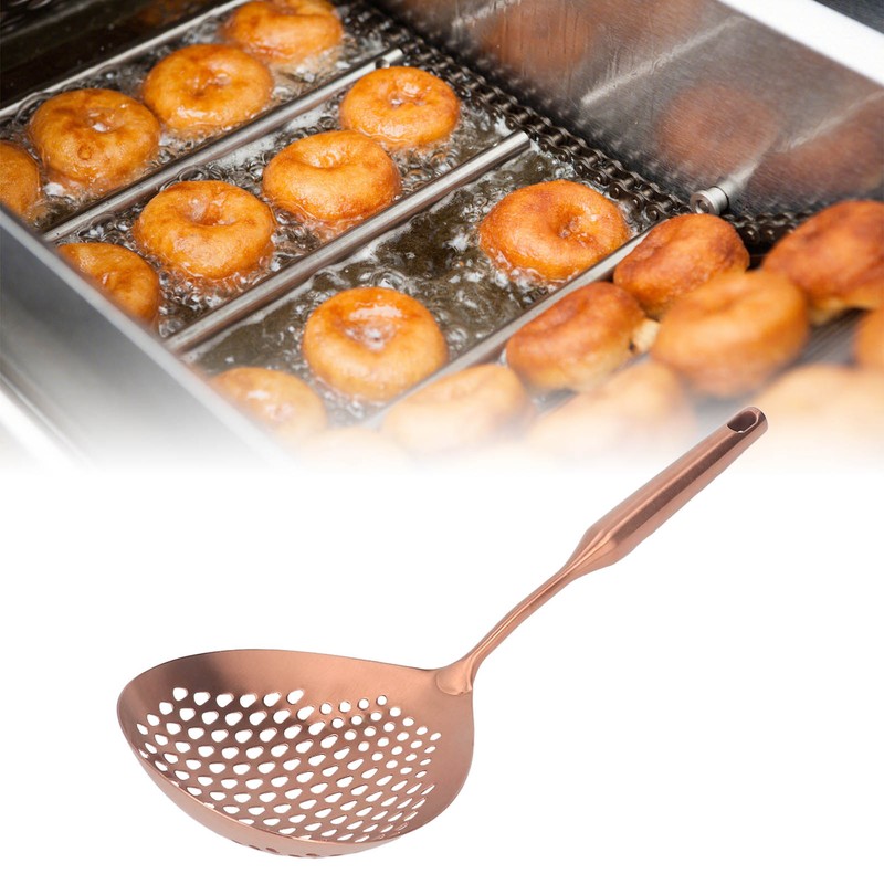 Skimmer Ladle 304 Stainless Steel Food Grade Long Handle Large