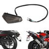 DREAMIZER 12V 9 LED E-Approved Motorcycle Stop Running Rear Lamp