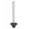 Krowne 23-150 Universal Overflow Pipe, Plastic Overflow Tube for Bar