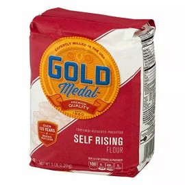 Gold Medal, Unbleached Self Rising Flour, 5 lb