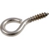 Hillman 4276 Stainless Steel Screw Eye (#4 x 2-3/16" x