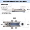 8561996 Dishwasher Upper Rack Wheel Adjuster WP8561996 for Whirlpool Maytag