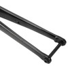 Full Carbon Fiber Bike Front Fork Road Bicycle Tapered Tube