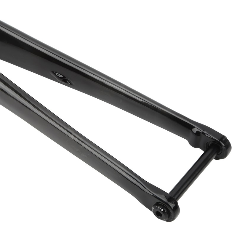 Full Carbon Fiber Bike Front Fork Road Bicycle Tapered Tube