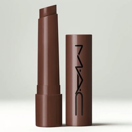 Anjumain MAC Squat Plumping Gloss Stick Lip Balm 2.3g × Lower Cut × 1 / 맥 스쿼트 플럼핑 글로스 스틱 립밤 2.3g × 로워 컷 × 1개