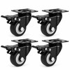 1.5 Inch Heavy Duty Caster Wheels Set of 4 –