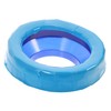 LALAFINA Toilet Bowl Sealing Ring with Flange Odorproof Leakproof Toilet