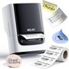 PM220 and PM220S Portable Bluetooth Label Maker Printer, Bluethooth Label