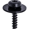 Rexka 10pcs Under-Body Shield Screw for Ford