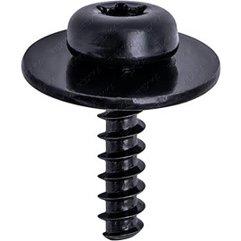 Rexka 10pcs Under-Body Shield Screw for Ford
