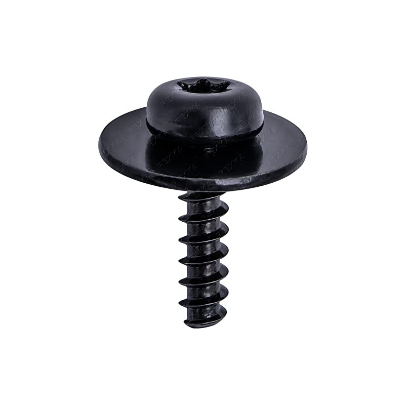 Rexka 10pcs Under-Body Shield Screw for Ford