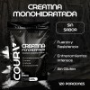 Coura Creatina Monohidratada En Polvo 600g P/ 120 Servicios Sabor