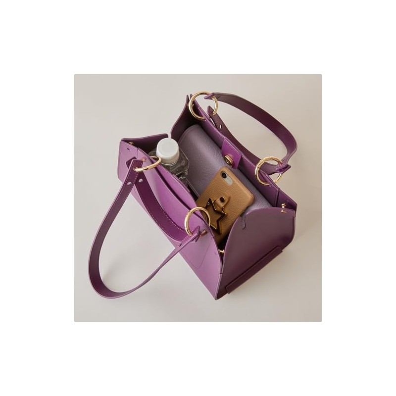 Hazel Handbag, Shoulder Bag, Women's, Leather Bag, Genuine Leather, Cowhide