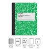 Staples Composition Notebook, 7.5-inch x 9.75-inch, College Ruled, 100 Sheets,