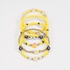 Briutn Banana Beaded Bracelet Yellow Bohemian Fruit Friendship Bracelets for