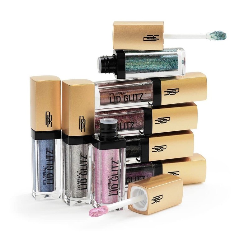 Black Radiance Eye Appeal Lid Glitz Liquid Shimmer Eyeshadow, Money
