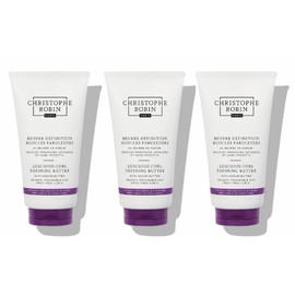 Christophe Robin Luscious Curl Defining Butter With Kokum Butter 150ml x3
