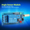Advanced Tilt Sensor Module with Sensitivity 45/90 Degree Alarm for