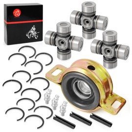 Front Rear Propeller Shaft Bearing Carrier & u-joint For Polaris Ranger RZR 570 900 1000