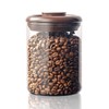 Tourdeus Glass Coffee Bean Jar – Pop Top Air Tight