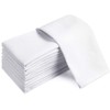 Pretty T Things Pack of 12 White Diner Napkin For