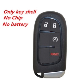 FLYPIG For Dodge Ram Smart Key shell 1500 2500 3500 Pickup Truck Remote Fob Prox