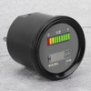 DC12-48V LCD LED Digital Battery Indicator Engine Hour Meter for