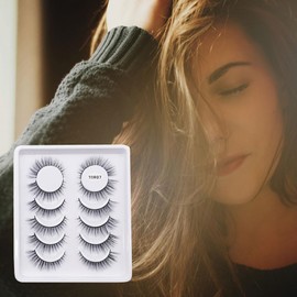 HRYLXH Beauty ‹ Makeup Tools & Face Care Tools‹ Makeup Brushes ‹ False Eyelashes & Glue‹ False Eyelashes