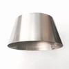 Ticon Industries – Titanium 4” to 5” Transition Reducer Cone