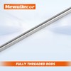 MewuDecor M4-0.7 x 100mm Fully Threaded Rod, Long Threaded Screw,