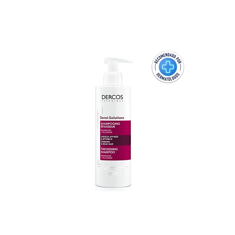 VICHY Shampoo Densificador con Vitamina E Vichy Dercos Densi-Solutions 250ml