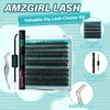 Lash Clusters Kit 200pcs, Eyelash Extension Kit 80D D Curl