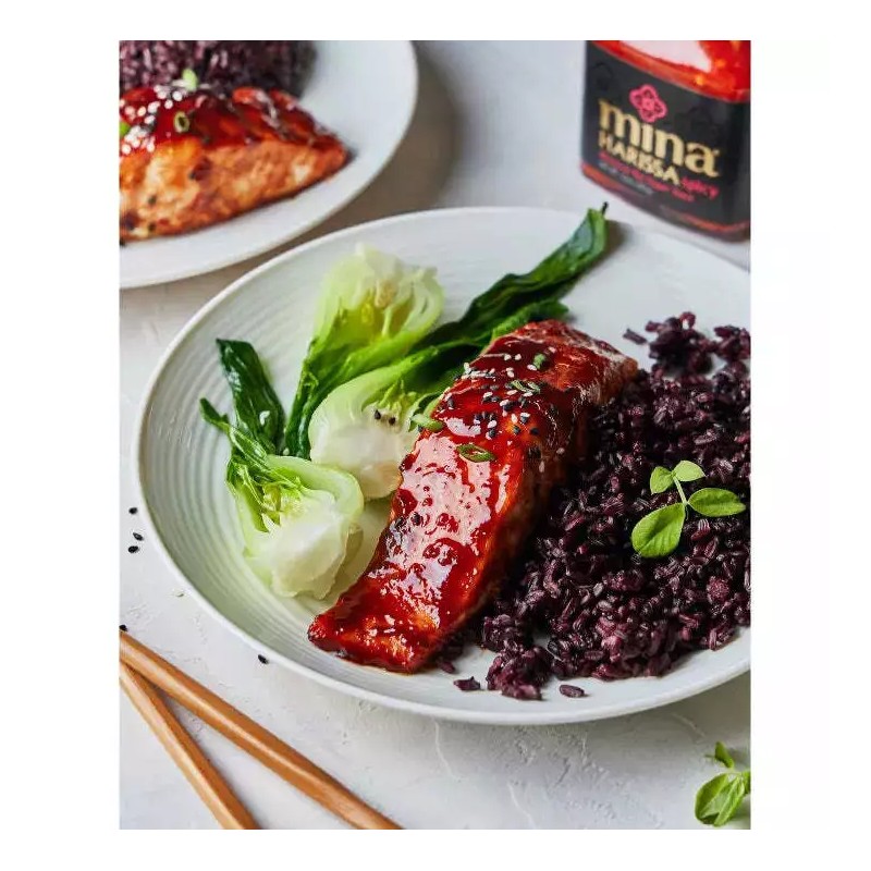 Mina Harissa Spicy Moroccan Red Pepper Sauce 10 oz