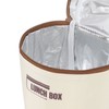 Insulated Lunch Container 304 Stainless Steel Leakproof Portable Round Thermal