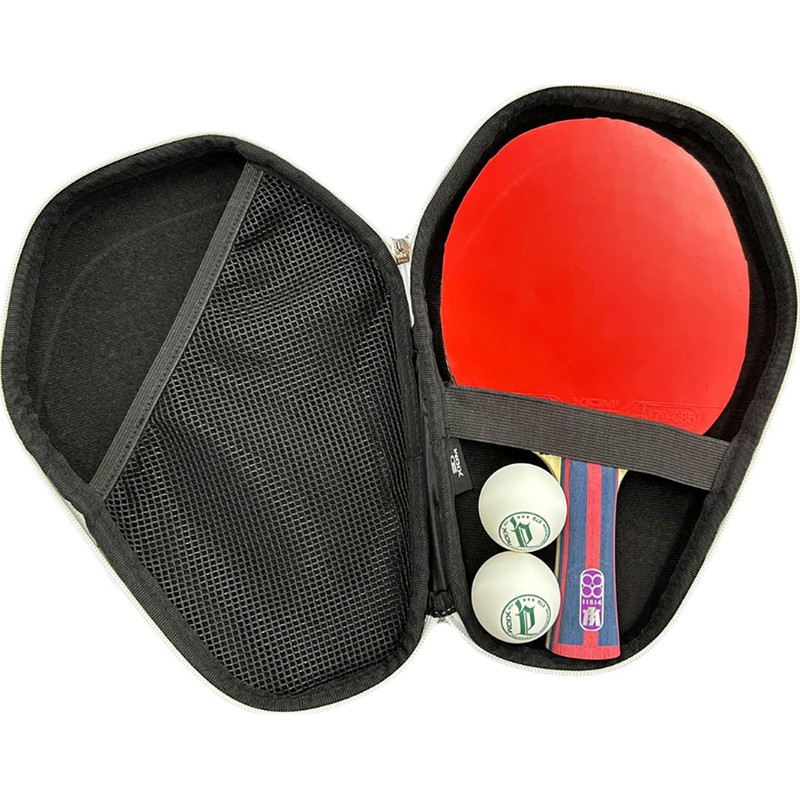 Exion LABHEXA 8008 L3 Table Tennis Racket Case, Holds 2