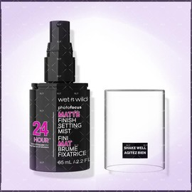 Wet n Wild Photo Focus 24-Hour Setting Mist - 2.2 fl oz - Color: Matte