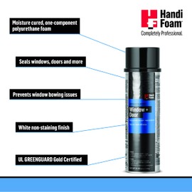 24 oz Handi-Foam Window & Door Straw Foam